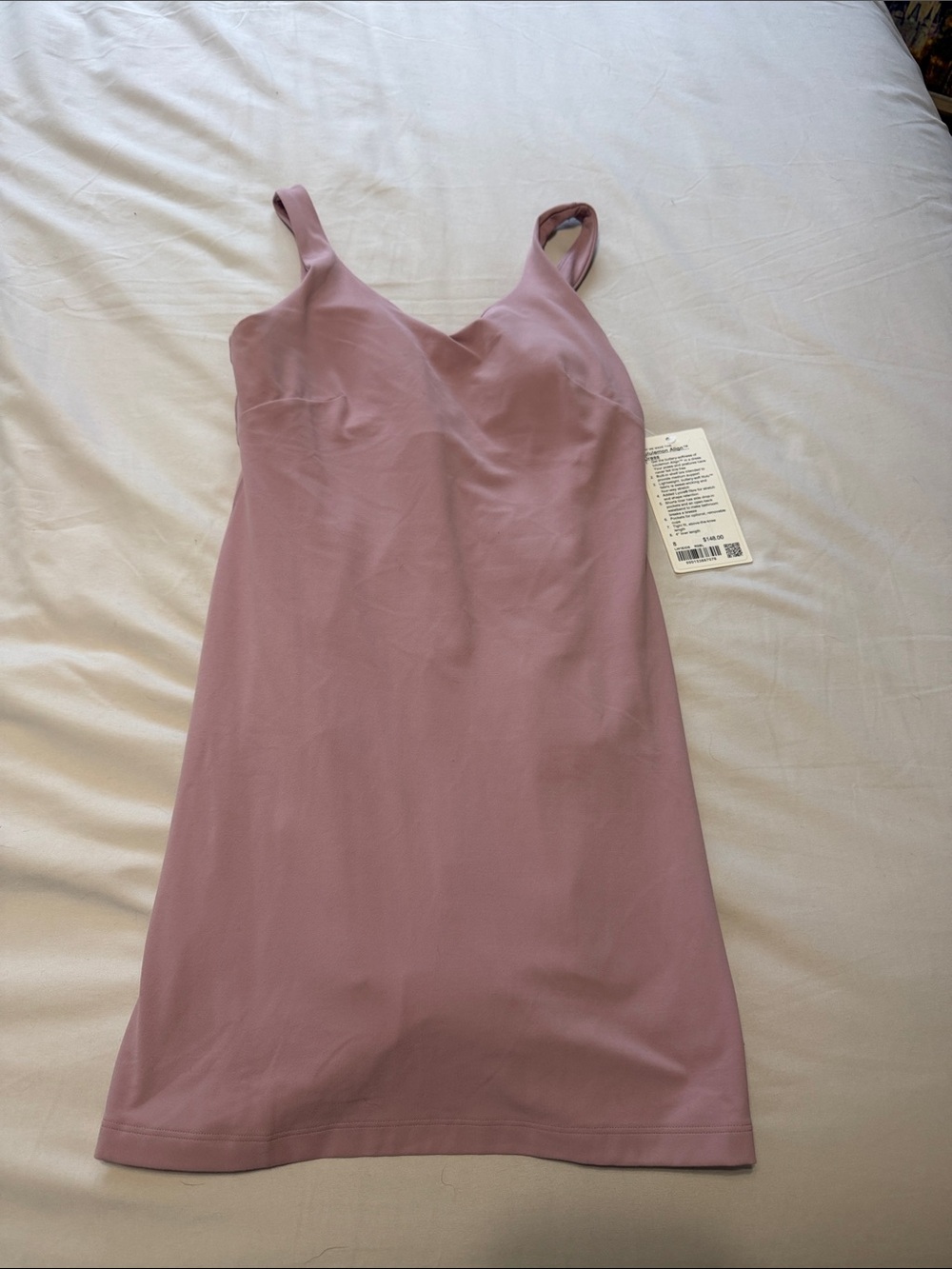 lululemon athletica Dusty Mauve Align Mini Dress